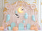 Kate Halloween Fantômes Lune Citrouilles Toile de fond conçue par Mini MakeBelieve - Kate Backdrop FR