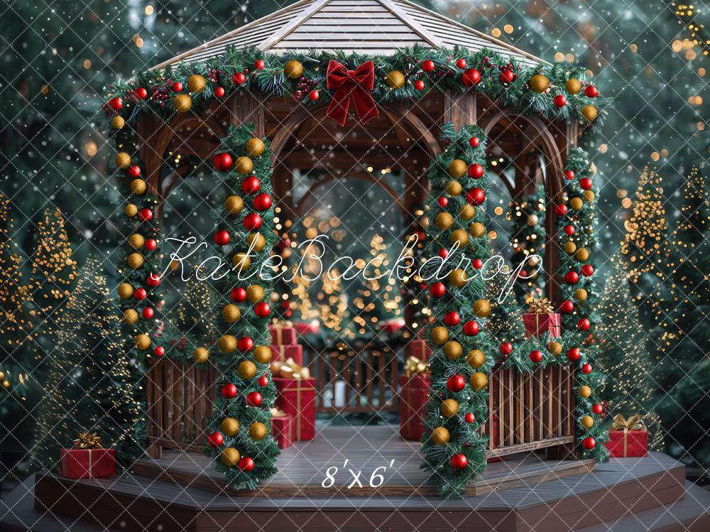 Kate Noël Kiosque Décorations Arbres Toile de fond conçue par Mini MakeBelieve
