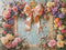 Kate Fleurs Cadre Anniversaire Enfant Toile de fond conçue par Emetselch