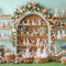 Kate Pâques Lapins Œufs Placard Toile de fond conçue par Emetselch