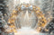 Kate Noël Arche Lumineuse Forêt Toile de fond en Laine conçue par Emetselch - Kate Backdrop FR