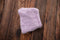 Kate Lilas Violet Couverture artisanale en Laine 50X50cm Nouveau-né - Kate Backdrop FR