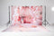 Kate Fleur Rideaux Ballon Rose Gâteau Toile de fond+Bois Rose clair Sol Toile de fond