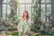 Kate Valentin Printemps Romantique Floral Toile de fond conçue par Mini MakeBelieve - Kate Backdrop FR