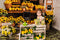 Kate Été Citron Tournesol Marché Toile de fond conçue par Emetselch