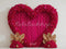 Kate La Saint Valentin Coeur Fleurs Toile de fond conçue par Mini MakeBelieve - Kate Backdrop FR