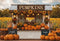 Kate Automne Citrouilles Tournesols Stand Toile de fond conçue par Emetselch - Kate Backdrop FR