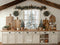 Kate Noël Cuisine Fenêtre Placard Toile de fond en Laine conçue par Emetselch