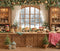 Kate Noël Biscuits Cuisine Fenêtre Toile de fond en Laine conçue par Emetselch - Kate Backdrop FR