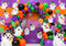 Kate Halloween Fantômes Arche Ballons Toile de fond conçue par Patty Roberts