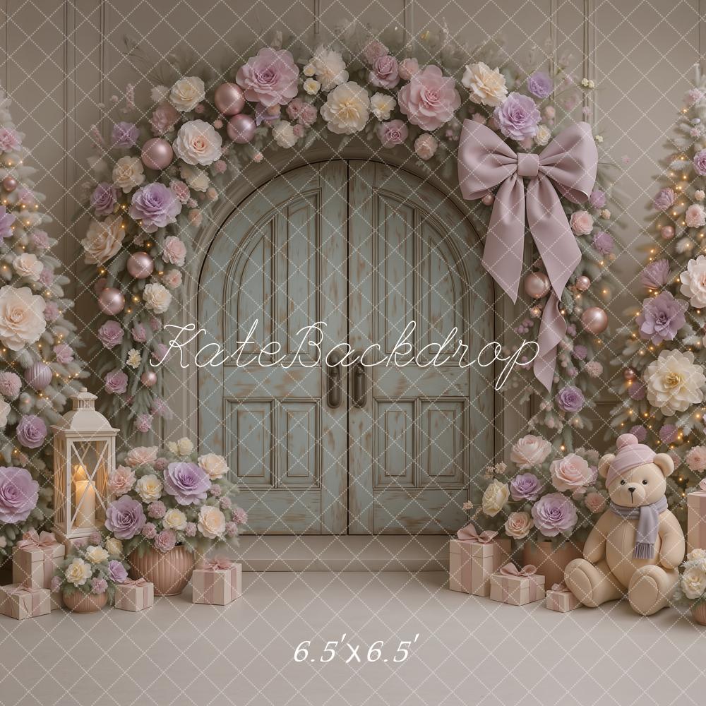 Kate Noël Porte Fleurs Cadeaux Toile de fond conçue par Ashley Paul