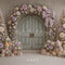 Kate Noël Porte Fleurs Cadeaux Toile de fond conçue par Ashley Paul