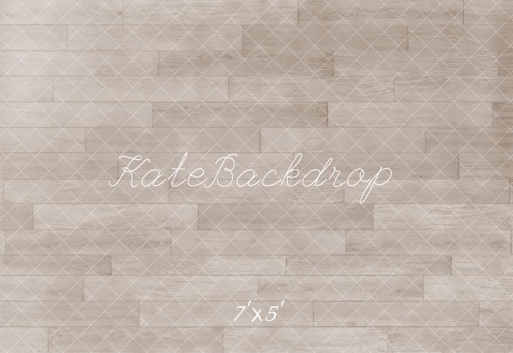 Kate Bois Texture Beige Sol Toile de fond conçue par Emetselch