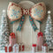 Kate Noël Mur Rétro Nœud Cadeaux Toile de fond conçue par Mini MakeBelieve