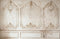 Kate Mur Vintage Architecture Beige Toile de fond en Laine conçue par Emetselch