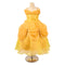 Kate Robe de Princesse Jaune Enfant Pour la Photographie