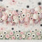 Kate Ballons Roses Fleurs Anniversaire Toile de fond conçue par Ashley Paul - Kate Backdrop FR