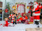Offres Éclair #3 Kate Sapin de Noël Mur de briques Toile de fond Conçu par Chain Photographie - Kate Backdrop FR