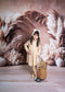 Kate Bohème Arche Beige Élégant Toile de fond en Laine conçue par Emetselch - Kate Backdrop FR