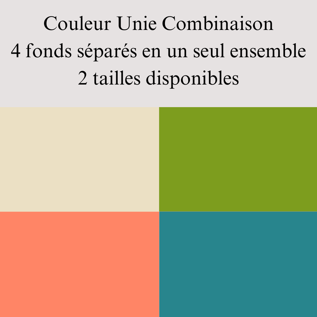 Kate Couleur Unie Combinaison Toiles de fond pour la photographie - Kate Backdrop FR