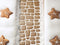 Kate Noël Chemin Étoile Neige Sol Toile de fond conçue par Mandy Ringe