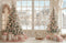 Kate Noël Sapins Cadeaux Intérieur Toile de fond en Laine conçue par Emetselch - Kate Backdrop FR