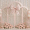 Kate Anniversaire Fleurs Nœud Ballons Rose Toile de fond conçue par Ashley Paul - Kate Backdrop FR