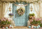 Kate Pâques Porte Fleurs Chambre Toile de fond conçue par Emetselch - Kate Backdrop FR