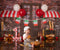 Kate Spaghetti Cake smash Brique Cuisine Pain Toile de fond conçue par Rose Abbas - Kate Backdrop FR