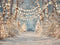 Kate Hiver Forêt Neige Lumières Toile de fond conçue par Emetselch - Kate Backdrop FR