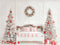 Kate Noël Sapin Lit Cadeaux Blanc Toile de fond conçue par Emetselch - Kate Backdrop FR