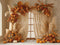 Kate Automne Fleurs Pampas Citrouilles Toile de fond conçue par Emetselch - Kate Backdrop FR