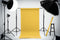 Kate Jaune clair Fond de Papier Sans Couture pour la photographie - Kate Backdrop FR