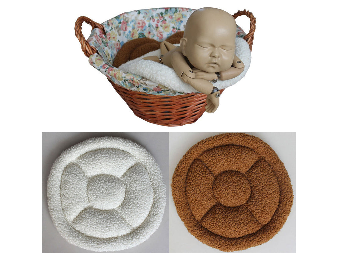 Kate 36cm Coton Nouveau-né Studio Pose Oreillers Couverture Accessoires - Kate Backdrop FR