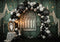 Kate Halloween Arche Ballons Toiles Araignées Toile de fond conçue par Patty Roberts