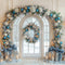 Kate Sapins de Noël Arche Porte Lumière Toile de fond conçue par Emetselch - Kate Backdrop FR