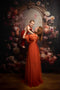 Kate Rose Floral Miroir Fête des mères Toile de fond conçue par Chain Photographie - Kate Backdrop FR