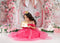 Kate Fleur Arche Rose Nœud Roses Toile de fond conçue par Emetselch - Kate Backdrop FR