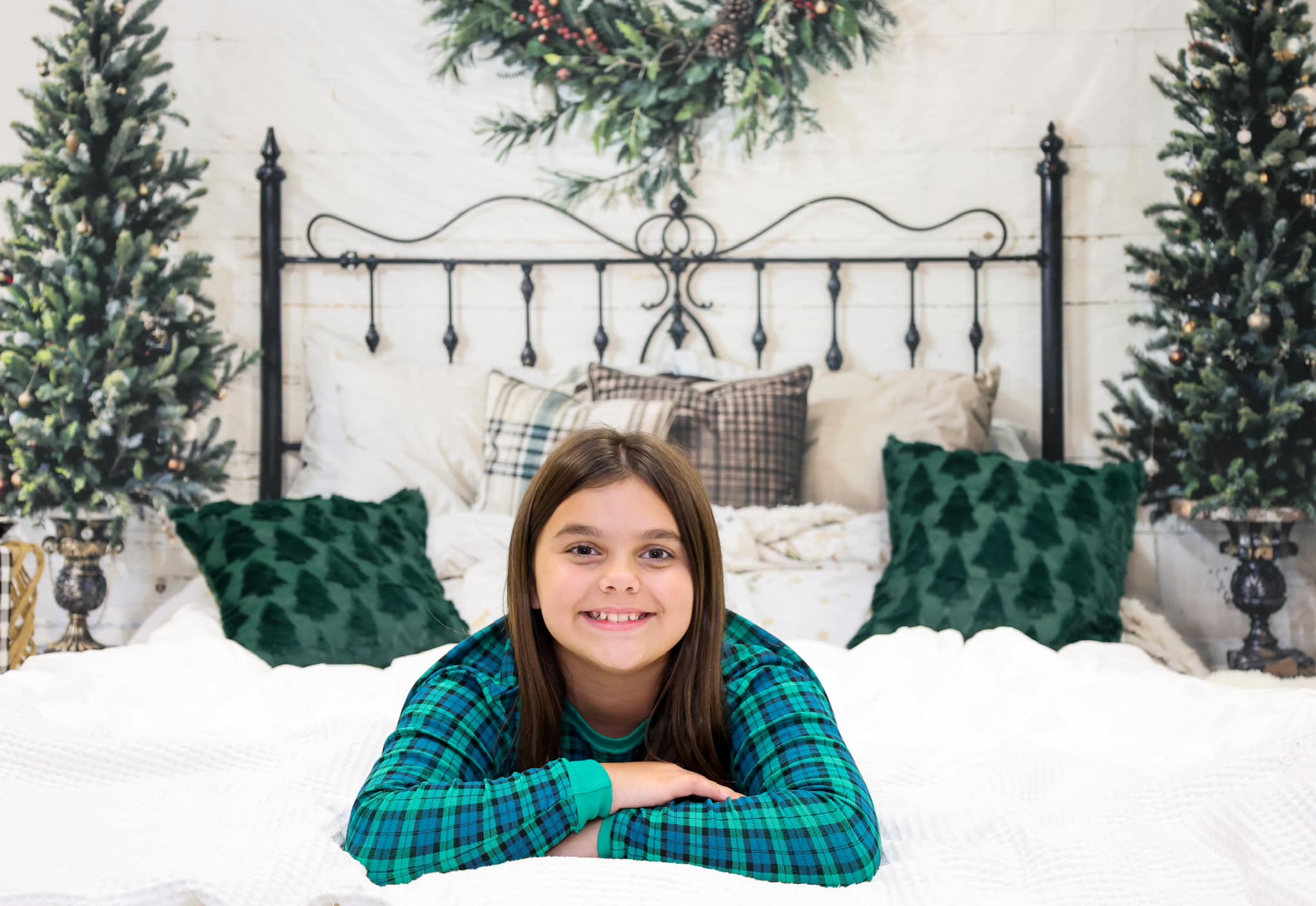 Kate Noël Tête de lit Boudoir Toile de fond conçu par Emetselch - Kate Backdrop FR