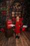 Kate Sapin de Noël Salle du courrier Cadeaux Toile de fond conçue par Mini MakeBelieve - Kate Backdrop FR