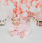 Kate Rose Vichy Noeud papillon Fleurs Anniversaire Toile de fond conçue par Mandy Ringe - Kate Backdrop FR