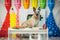 Kate Scolaire Coloré Crayon A+ Ballons Toile de fond conçue par Patty Roberts