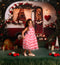 Kate Saint Valentin Fleur Camping-car Romantique Toile de fond conçue par Emetselch - Kate Backdrop FR