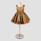 Kate Simple Avancé Satin Robe Enfant Pour la Photographie