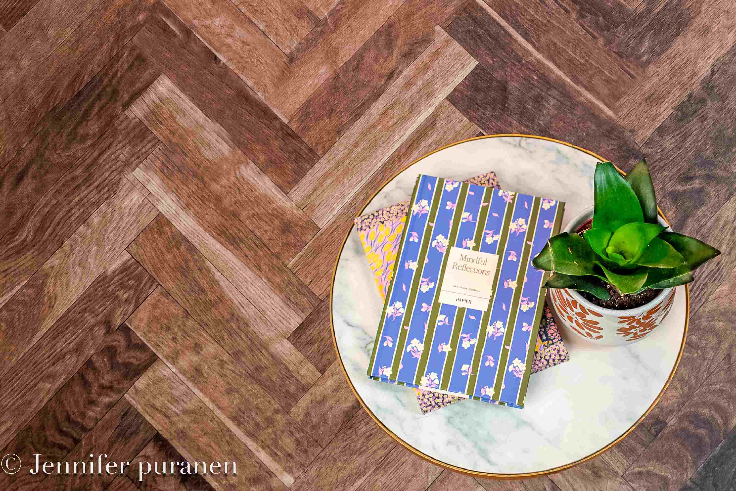 Kate Marron Parquet à chevrons Sol Toile de fond conçue par Kate Image - Kate Backdrop FR