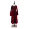 Kate Halloween Rouge Velours Sorcière Robe pour Enfants - Kate Backdrop FR