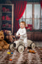 Kate Sapin de Noël Cadeaux Hiver Intérieur Toile de fond Conçu par Chain Photographie - Kate Backdrop FR