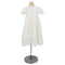Kate Blanc Bohème Simple Robe pour Enfants - Kate Backdrop FR