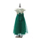 Kate Noël Vert Nœud Robe pour Enfants - Kate Backdrop FR