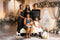 Kate Noël Classique Blanc Fenêtre Ensemble de chambre - Kate Backdrop FR
